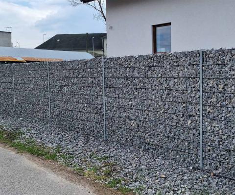 gabion kerítés Praktik 2